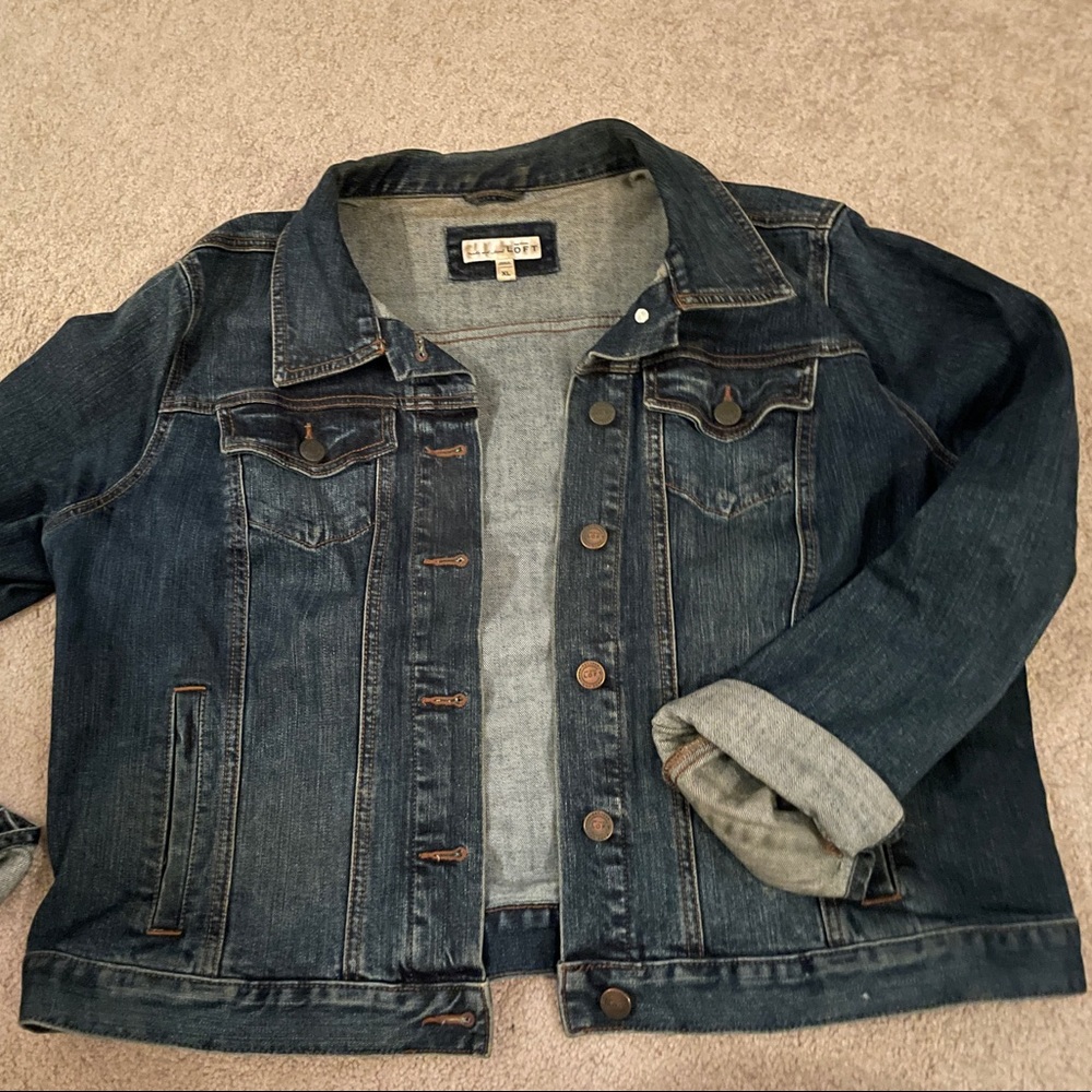 LOFT Jean Jacket